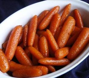 Lemon Glazed Carrots