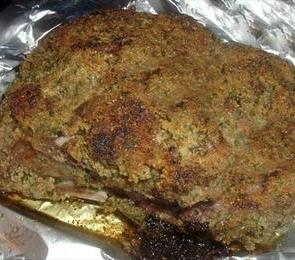Crusty Rack of Lamb