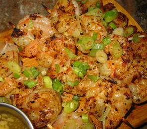 Spicy Grilled Shrimp