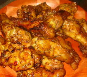 Maple Spiced Chicken Wings
