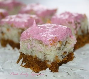 Pink Lady Squares