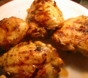 Buttermilk, Honey Dijon Grilled Chicken