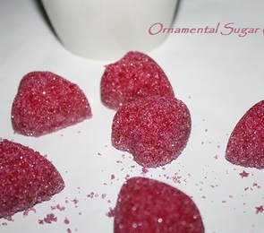 Ornamental Sugar Cubes