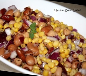 Mexican Bean Salad