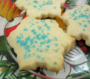 Easy Sugar Cookie Cut-Outs
