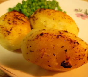 Greek Roasted Potatoes