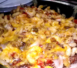 Bibianne's Quebecois Macaroni & Beef