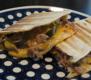 Spicy Tuna Quesadilla