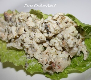 Pesto Chicken Salad