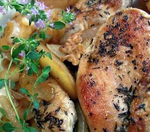 Apple Chicken