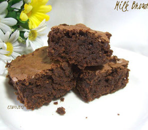 Milk Brownies