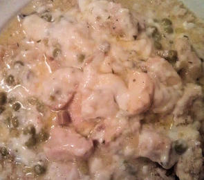 Sour Cream Chicken Casserole