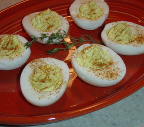 Cajun Deviled Eggs