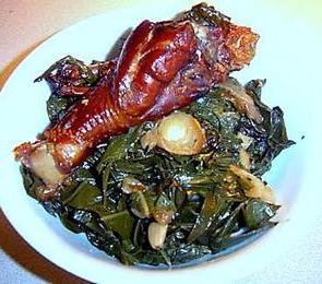 Southern-Style Crock Pot Greens