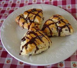 Chocolate Chip Scones
