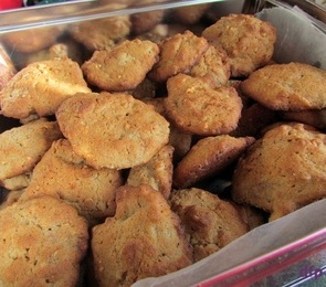 Banana Cereal Cookies
