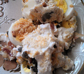 Layered Breakfast Casserole