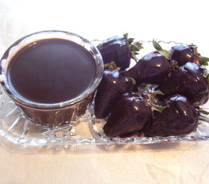 Heavenly Chocolate Fondue