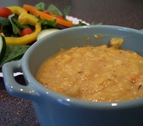 Easy Crock Pot Split Pea Soup