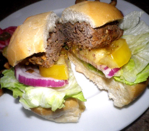 Deviled Burgers