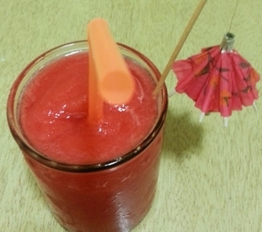 Watermelon Strawberry Margarita