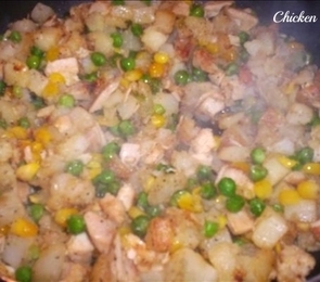 Chicken Hash