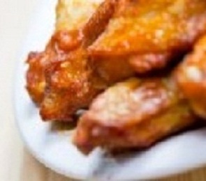 Asian Sticky Sweet and Spicy Chicken Wings