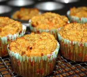 Apple Almond Muffins (Gluten Free)