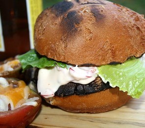 Grilled Portabella Burgers