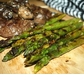 Grilled Asparagus