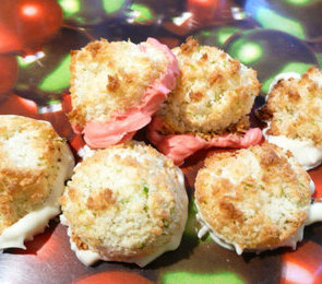 Lime and Gin Coconut Macaroons (Grand Prize Winner)