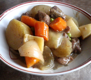 Back to Basics Lamb Stew (Crock Pot)