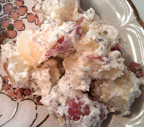 Dill And Sour Cream Potato Salad