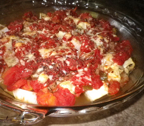 Cajun Eggplant Casserole
