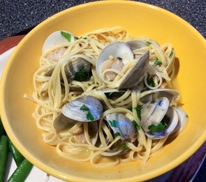 Spaghetti Alle Vongole