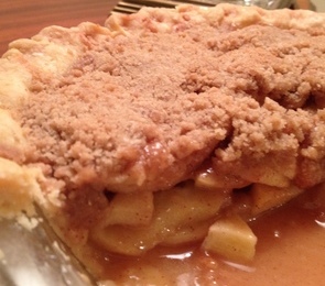 Caramel Dutch Apple Pie