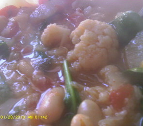 Ribollita, Tuscan Bread Veggie Soup