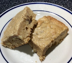 Maple Walnut Blondies - 8x8