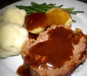 Amish Meatloaf