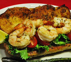 Dancing Shrimp Panini
