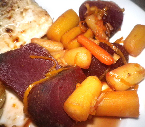 West Indies Beets & Carrots