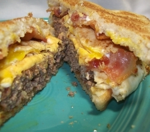 Bacon, Egg, & Cheeseburger