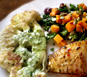 Cauliflower Steaks (WW)