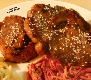 Spiced Lamb Chops