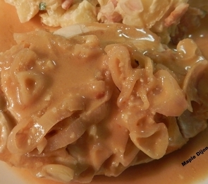 Maple Dijon Chicken