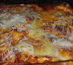 Easy Ravioli Lasagna