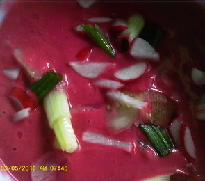 Cold Beet Holodnik