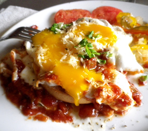 Eggs Marinara