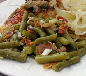 Green Beans & Bacon