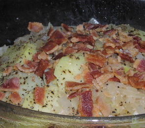 Cold German Potato Salad